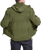 Mens Windproof Fleece Jacket | Tactical Winter Outerwear VexonGear