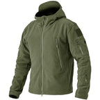 Mens Windproof Fleece Jacket | Tactical Winter Outerwear VexonGear