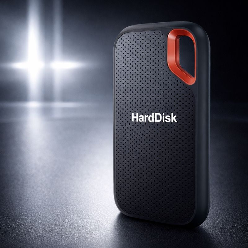 External Hard Drive - High-Speed Portable Storage for Backup