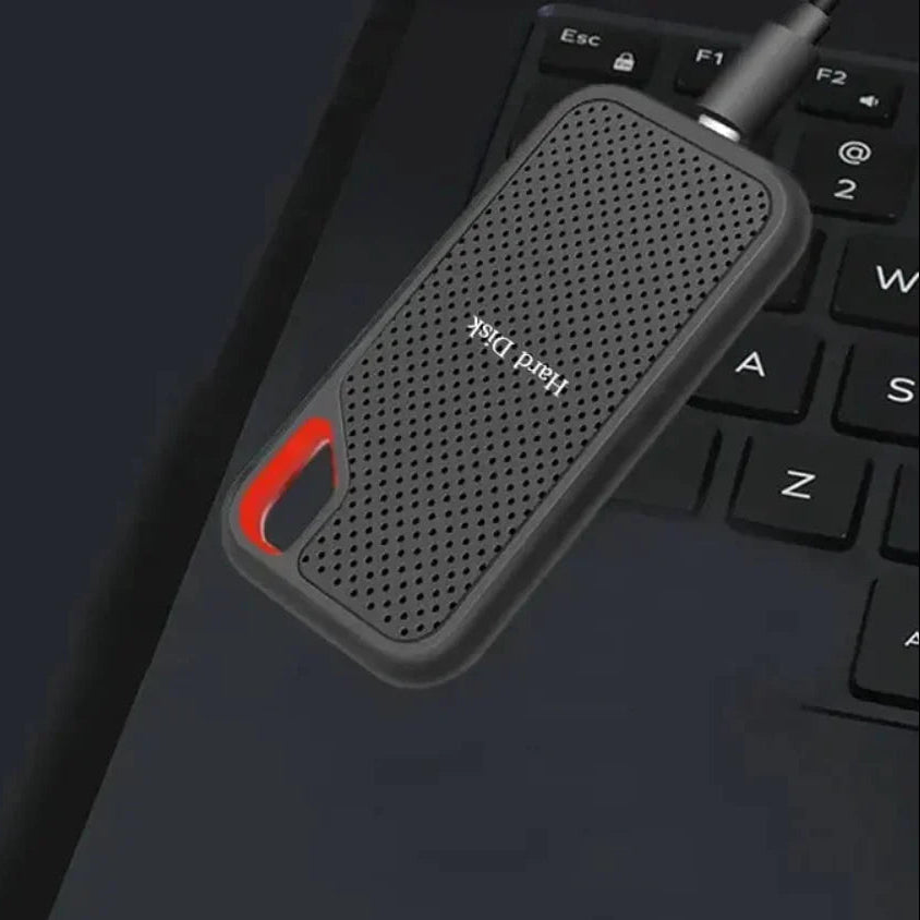 External Hard Drive - High-Speed Portable Storage for Backup