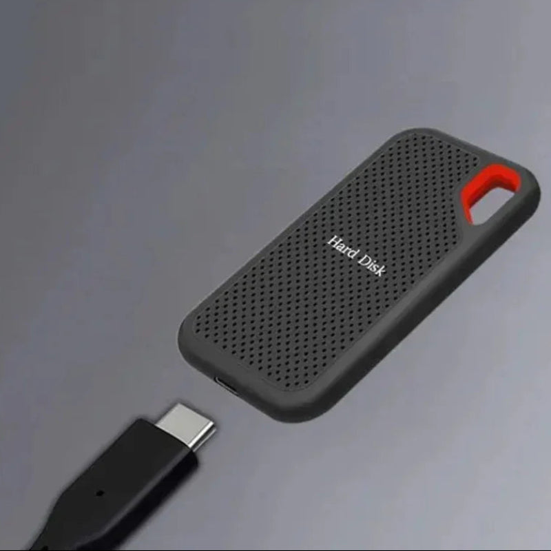 External Hard Drive - High-Speed Portable Storage for Backup