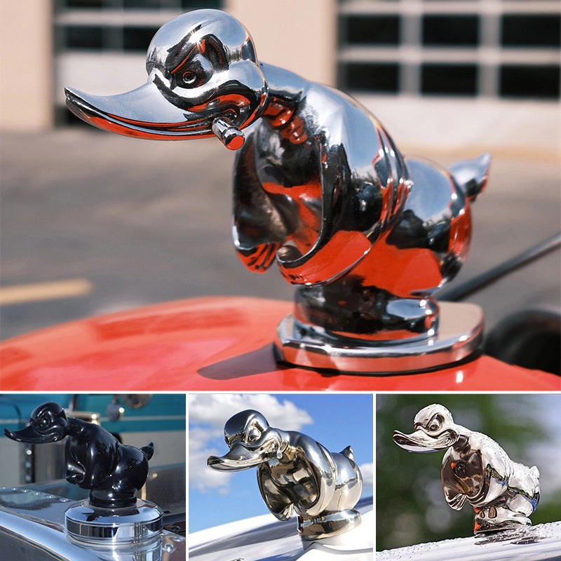 Kalsten | Angry Rubber Duck Hood Ornament VexonGear