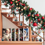 Cat Christmas Ornaments Set | 24 Piece Acrylic Advent Calendar Decorations VexonGear