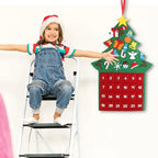 Christmas Advent Calendar | Felt Tree 24 Pocket Countdown VexonGear