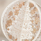 3D Pop-Up Christmas Card | Laser Cut Paper Tree Display VexonGear