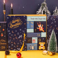 Christmas Advent Calendar | 24 Fillable Boxes with Festive Design VexonGear