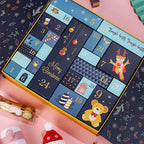 Christmas Advent Calendar | 24 Fillable Boxes with Festive Design VexonGear
