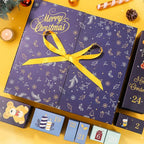 Christmas Advent Calendar | 24 Fillable Boxes with Festive Design VexonGear