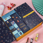 Christmas Advent Calendar | 24 Fillable Boxes with Festive Design VexonGear