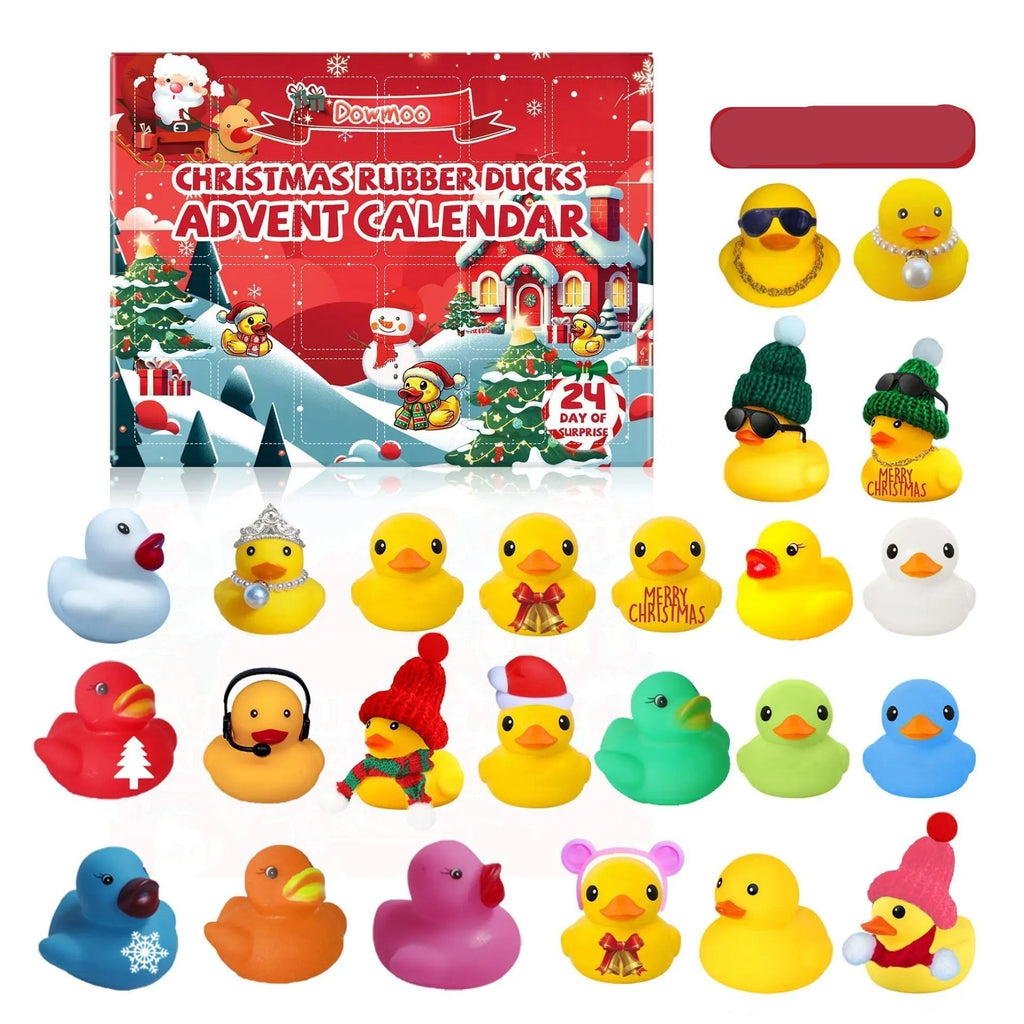Christmas Rubber Duck Advent Calendar | 24 Holiday Themed Ducks VexonGear
