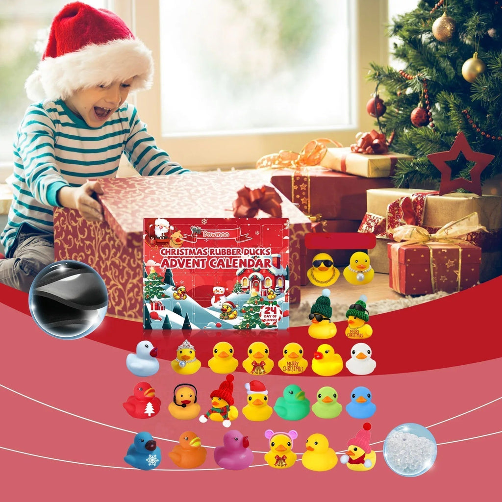 Christmas Rubber Duck Advent Calendar | 24 Holiday Themed Ducks VexonGear
