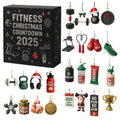 Fitness Christmas Advent Calendar | 24-Day Workout Motivation Countdown VexonGear