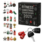 Fitness Christmas Advent Calendar | 24-Day Workout Motivation Countdown VexonGear