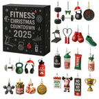 Fitness Christmas Advent Calendar | 24-Day Workout Motivation Countdown VexonGear