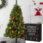 Fitness Christmas Advent Calendar | 24-Day Workout Countdown Ornaments VexonGear