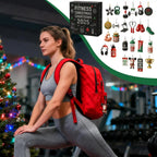 Fitness Christmas Advent Calendar | 24-Day Workout Motivation Countdown VexonGear