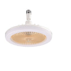 Ceiling Fan Light Flush Mount LED Dimmable Remote Control E27 VexonGear