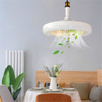 Ceiling Fan Light Flush Mount LED Dimmable Remote Control E27 VexonGear