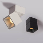 Adjustable Cube LED Ceiling Light, Semi-Flush Mount, Dimmable, Aluminum VexonGear