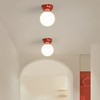 Flush Mount Ceiling Light G9 Hardwired Modern Indoor Lighting VexonGear