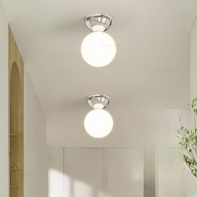 Flush Mount Ceiling Light G9 Hardwired Modern Indoor Lighting VexonGear