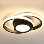 Flush Mount Ceiling Light, Ring Design, Integrated LED VexonGear