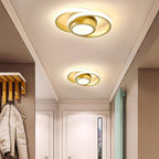 Flush Mount Ceiling Light, Ring Design, Integrated LED VexonGear