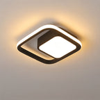 Flush Mount Ceiling Light, Ring Design, Integrated LED VexonGear