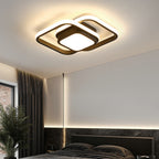 Flush Mount Ceiling Light, Ring Design, Integrated LED VexonGear