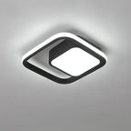 Flush Mount Ceiling Light, Ring Design, Integrated LED VexonGear