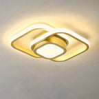 Flush Mount Ceiling Light, Ring Design, Integrated LED VexonGear