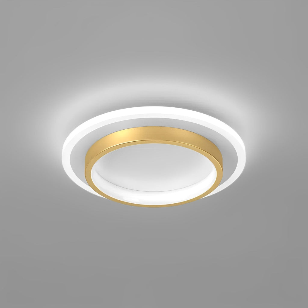 Ceiling Light Round Acrylic Built In LED Warm White Indoor Fixture VexonGear