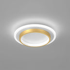 Ceiling Light Round Acrylic Built In LED Warm White Indoor Fixture VexonGear