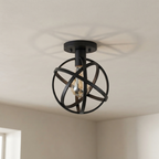 Flush Mount Ceiling Light Round Hardwired E27 Indoor Lighting Fixture VexonGear