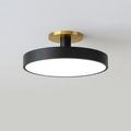 Flush Mount LED Ceiling Light Fixture – Warm White Circular Design for Elegant Illumination in Any Room VexonGear