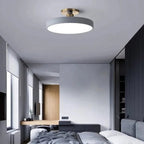 Flush Mount LED Ceiling Light Fixture – Warm White Circular Design for Elegant Illumination in Any Room VexonGear
