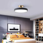 Flush Mount LED Ceiling Light Fixture – Warm White Circular Design for Elegant Illumination in Any Room VexonGear