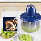 Electric Fruit Vegetable Peeler | Portable USB Rechargeable Kitchen Tool VexonGear