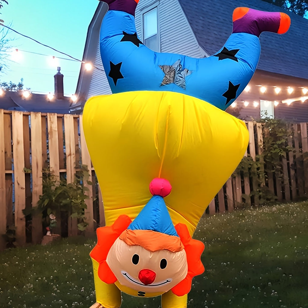 Inflatable Clown Costume | Upside Down Party Suit VexonGear