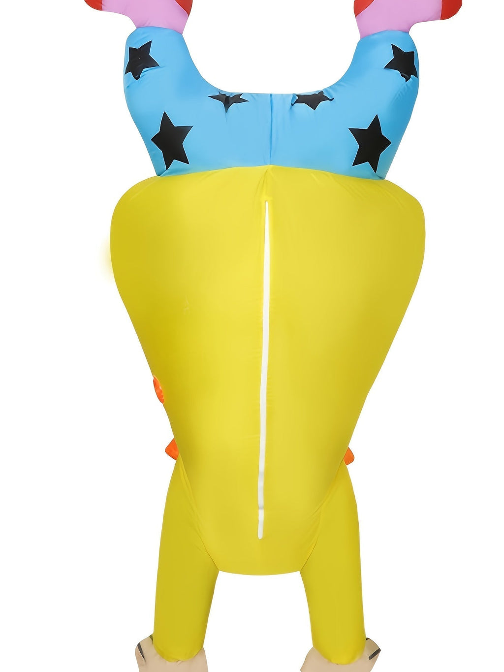 Inflatable Clown Costume | Upside Down Party Suit VexonGear