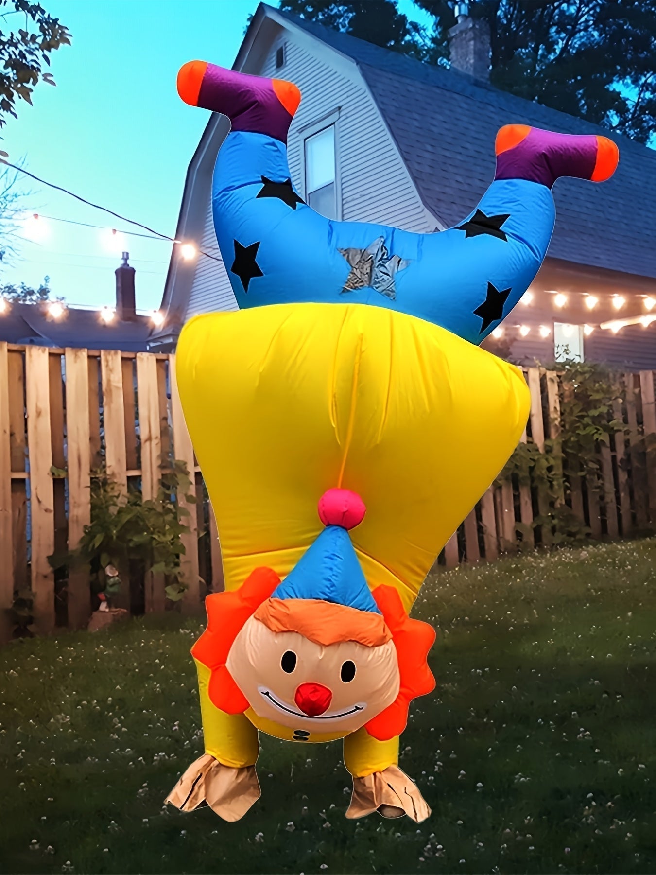 Inflatable Clown Costume | Upside Down Party Suit VexonGear