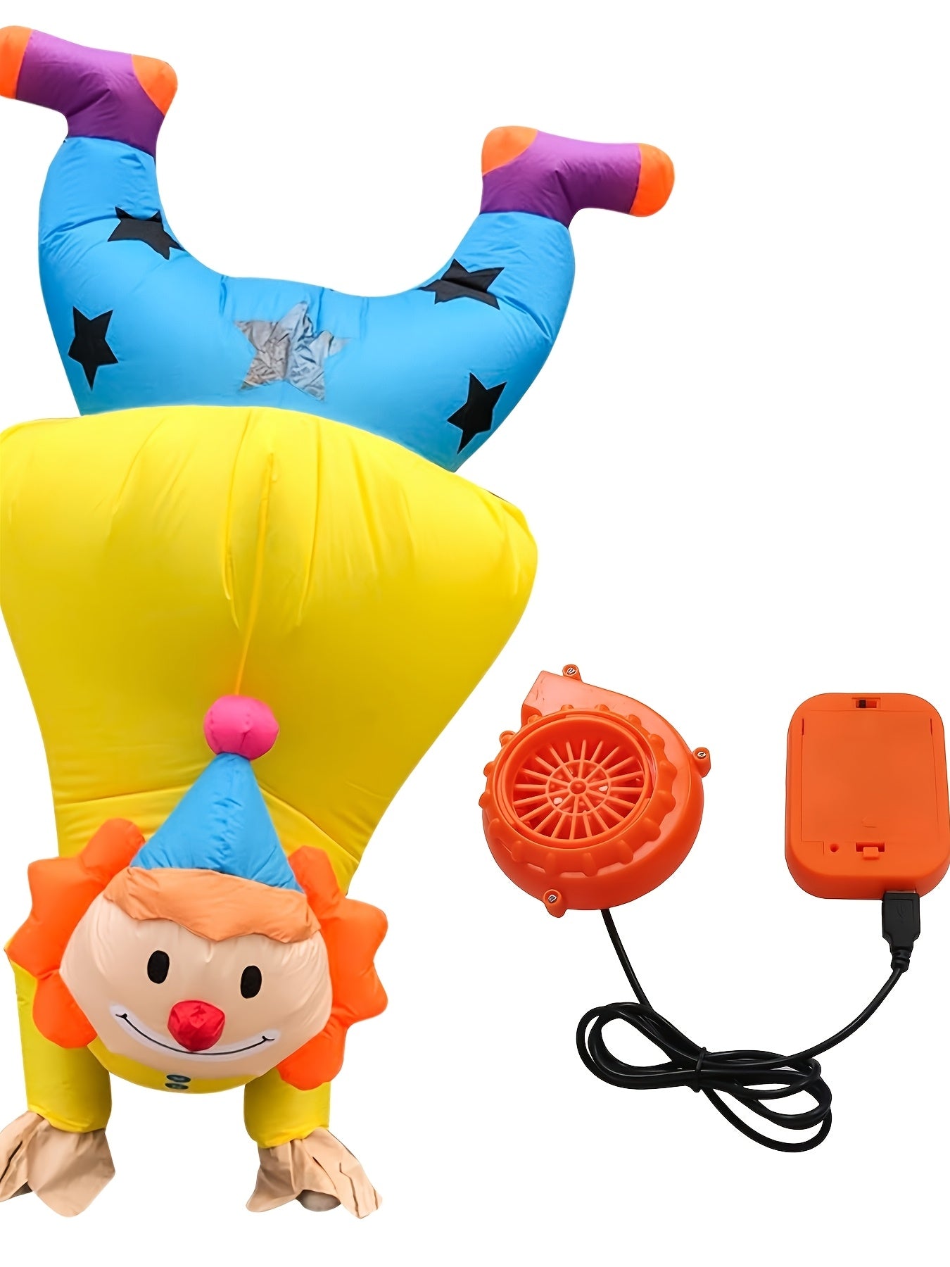 Inflatable Clown Costume | Upside Down Party Suit VexonGear