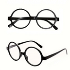 Chipmunk Costume Accessories Set | Plush Headbands & Round Glasses VexonGear