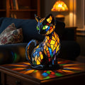 Vexon Playful LED Cat Night Lamp with Soft Ambient Light