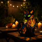 Vexon Playful LED Cat Night Lamp with Soft Ambient Light