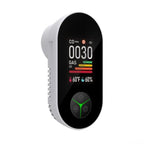 3-in-1 Carbon Monoxide Detector with Temperature and Humidity Display – Plug-In CO Alarm with 85 dB Alert, Color LCD Screen