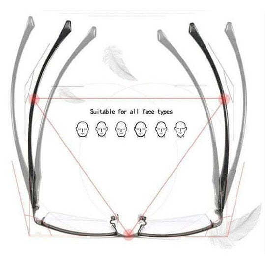 Nowoczesne okulary progresywne z filtrem UV – idealne do jazdy i czytania VexonGear