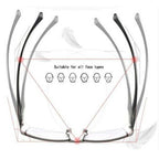 Nowoczesne okulary progresywne z filtrem UV – idealne do jazdy i czytania VexonGear