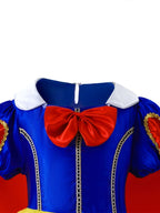 Princess Costume Dress | Royal Blue Tulle Ball Gown With Cape VexonGear