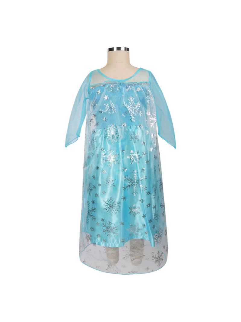 Girls Princess Dress | Sequined Satin Maxi Costume VexonGear